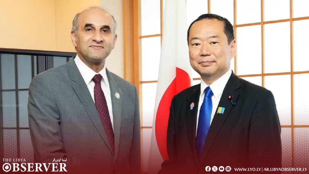 Libya, Japan agree to strengthen bilateral relations across various fields