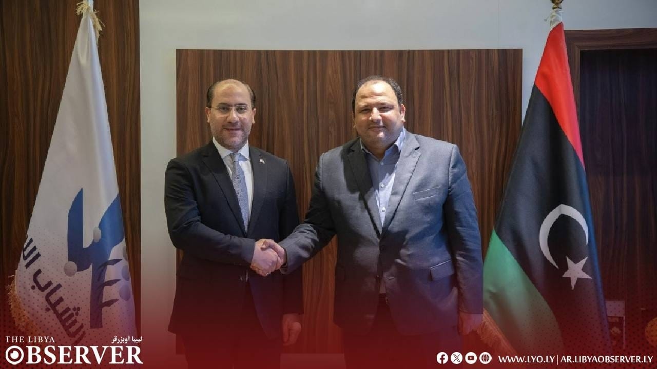 Minister of Youth discusses with Iraqi Chargé d'Affaires ways to enhance bilateral cooperation