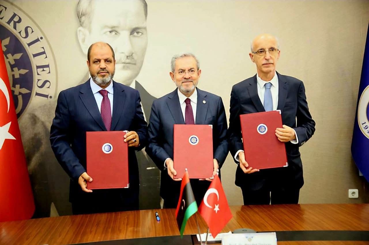 University of Tripoli Signs Scientific Cooperation Agreements with Turkish Institutions