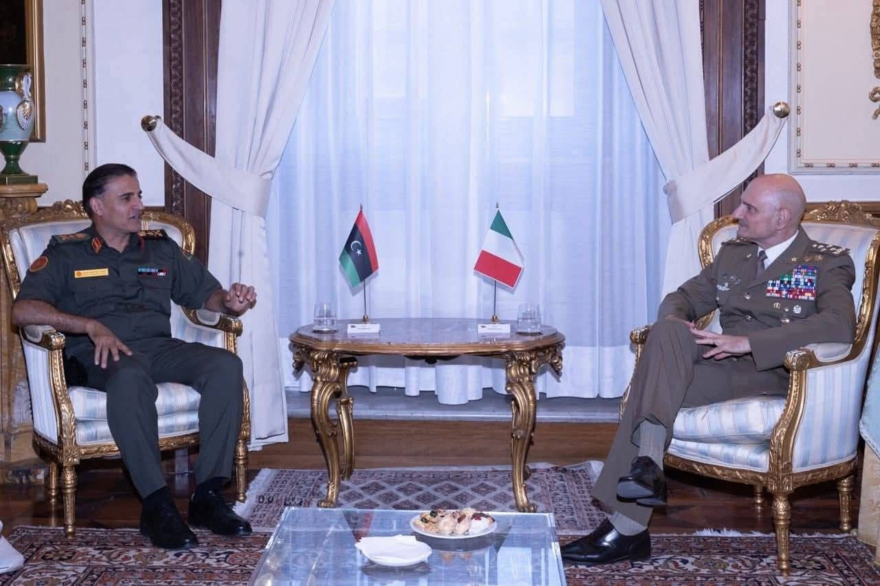 Libyan military delegation visits Italy to boost defense cooperation