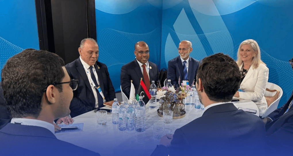 Oil Minister reviews entry of America's Chevron into Libyan market