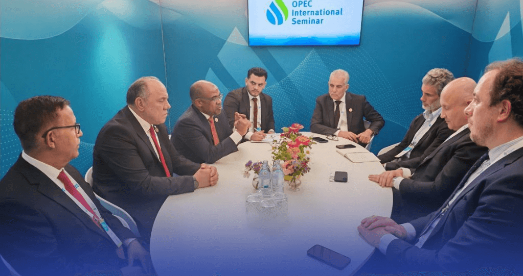 Ministry of Oil eyes expanding cooperation with Austria's OMV