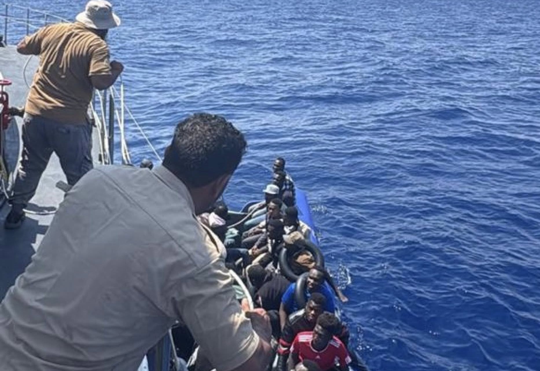 22 migrants rescued off Zawiya coast as Libya steps up summer patrols