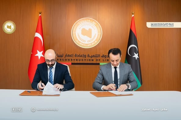 Belqasem Haftar signs agreement with Turkish company to develop University of Benghazi facilities