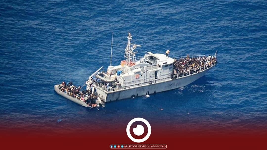 Libyan authorities rescue 54 migrants off Al-Qarabolly coast
