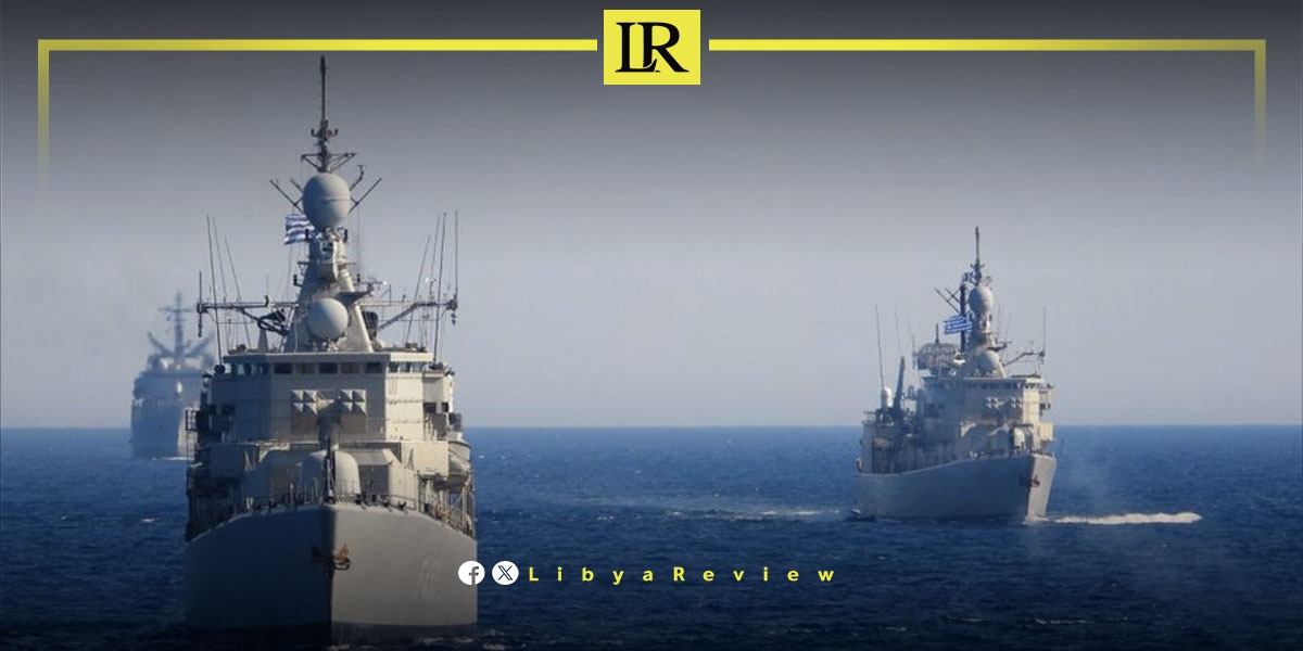 Greek Navy Joins EU Push to Stop Migration from Libya