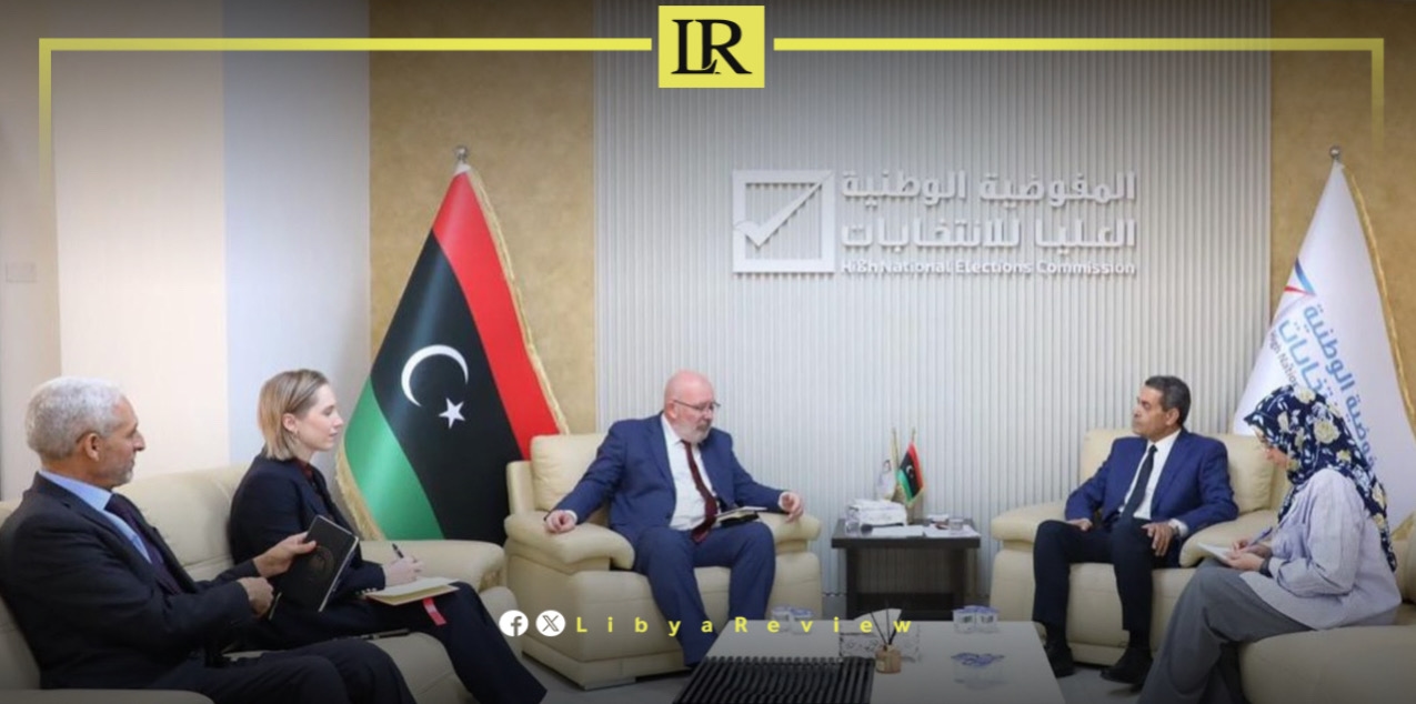 UK Ambassador Reaffirms Support for Libya's Elections Commission