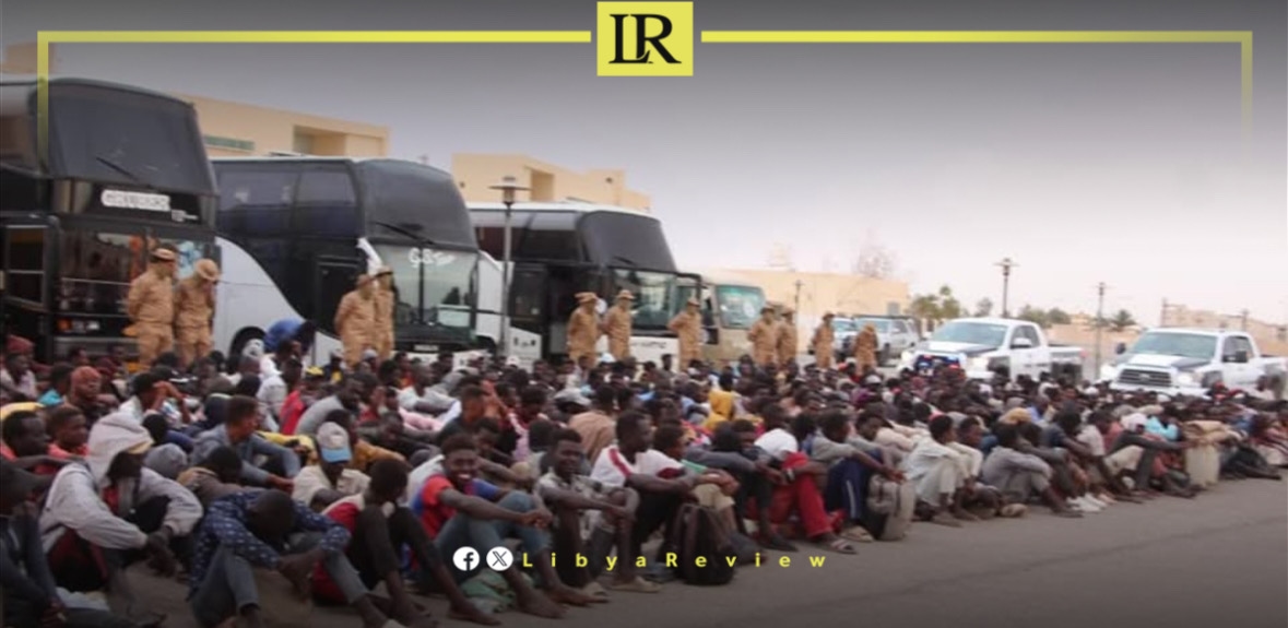 500 Sudanese Refugees Moved from Jufra to East Libya