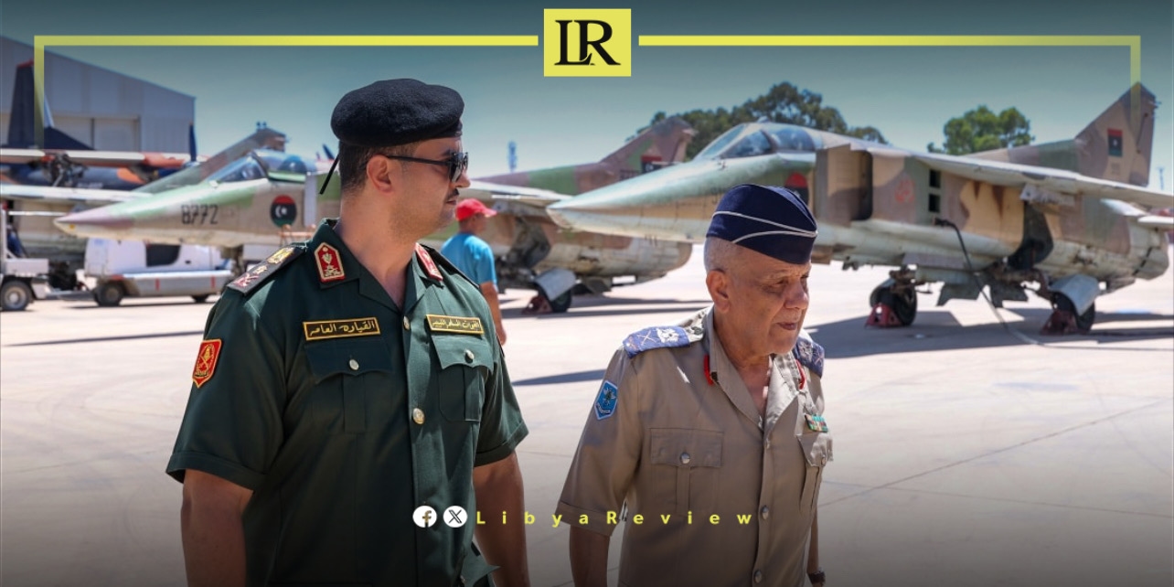 Libyan Military Jets Restored