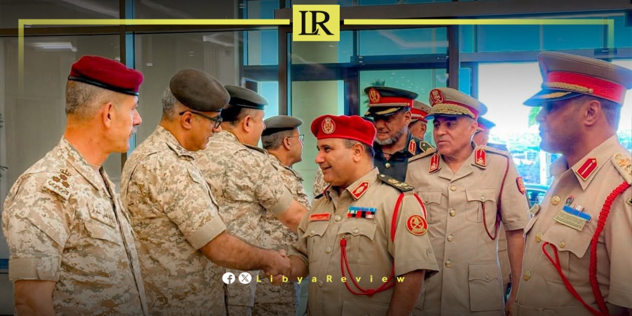 Libya & Jordan Discuss Expanding Military Cooperation