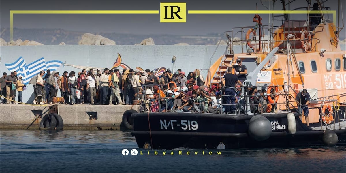 Greek Coastguard Rescues Dozens Of Migrants From Libyan Routes