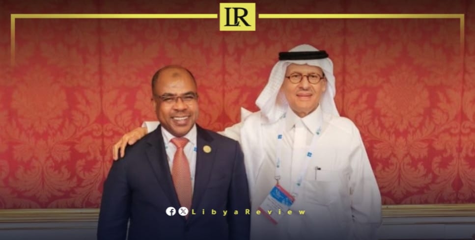 Libya & Saudi Arabia Discuss Gas Cooperation at OPEC Event