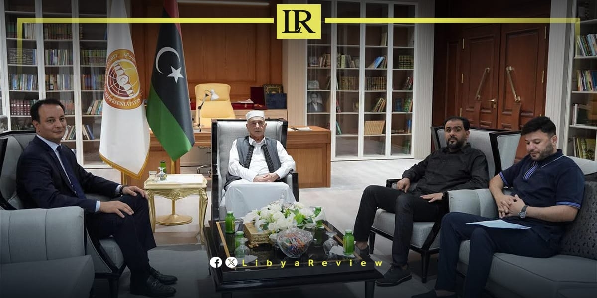 Libyan Parliament Speaker Praises Government's Reconstruction Efforts