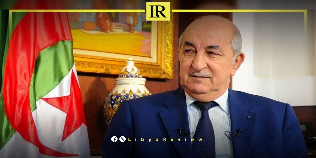 Algeria Denies Negative Interference in Libya