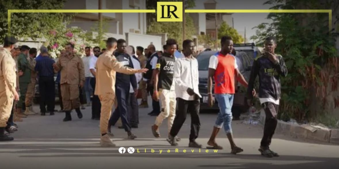 Libyan Authorities Arrest 1500 Migrants near Tripoli