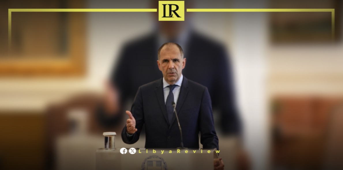 Greek Foreign Minister Rejects Political Bidding Over Libya