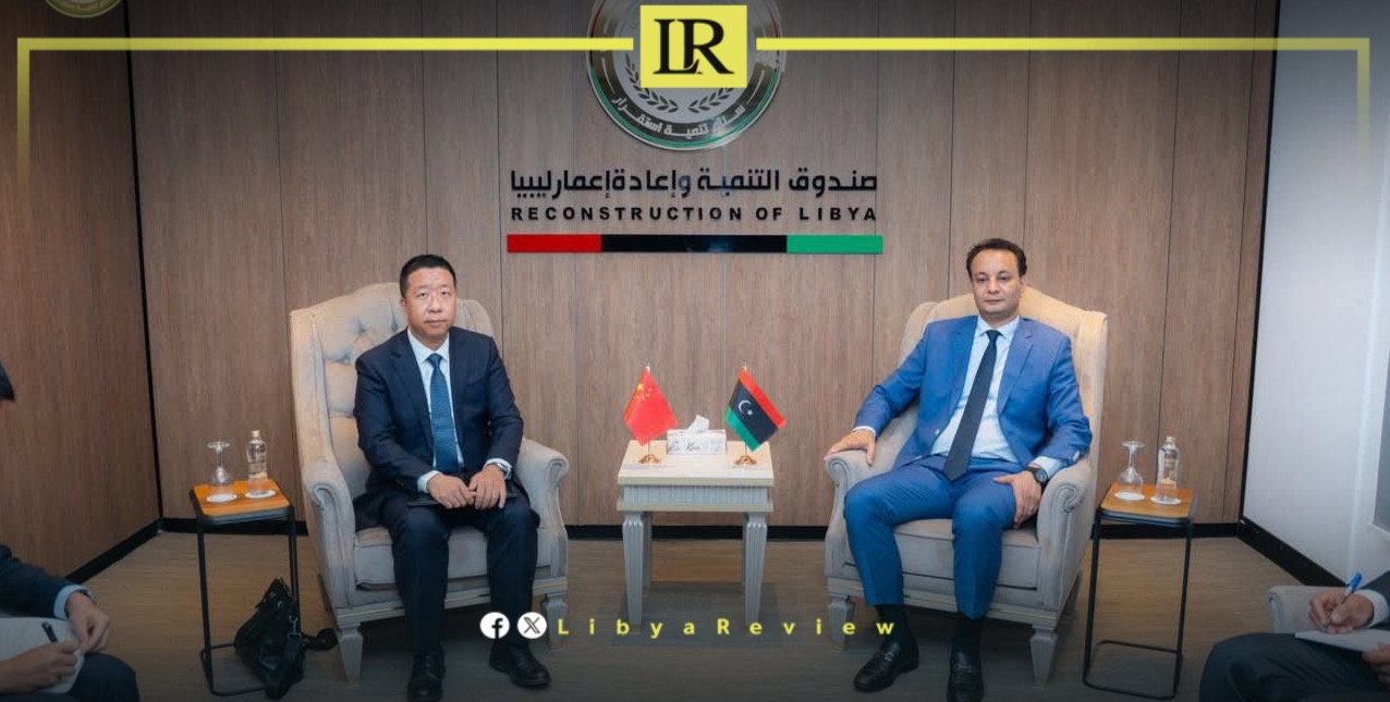 Libya & China Discuss Housing & Energy Cooperation