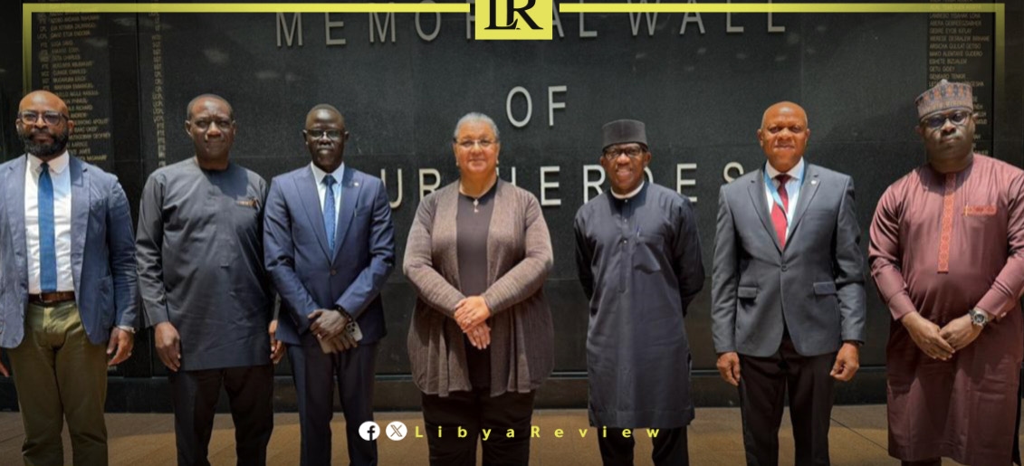 AU & UN Officials Discuss Boosting Political Dialogue & Elections in Libya