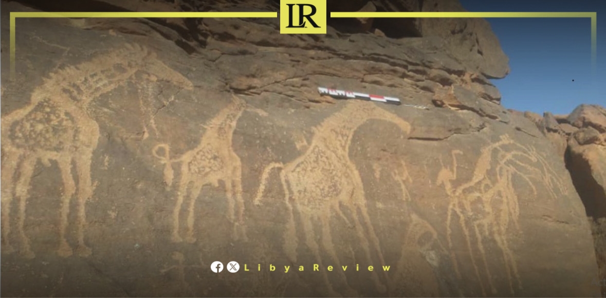 Archaeologists Uncover 10,000-Year-Old Art in South Libya