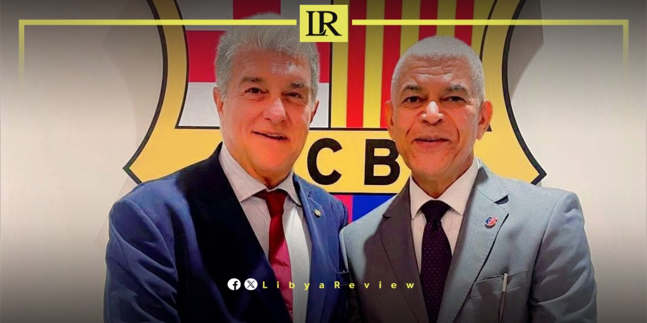 Benghazi Set to Host Barcelona for Historic Friendly Match