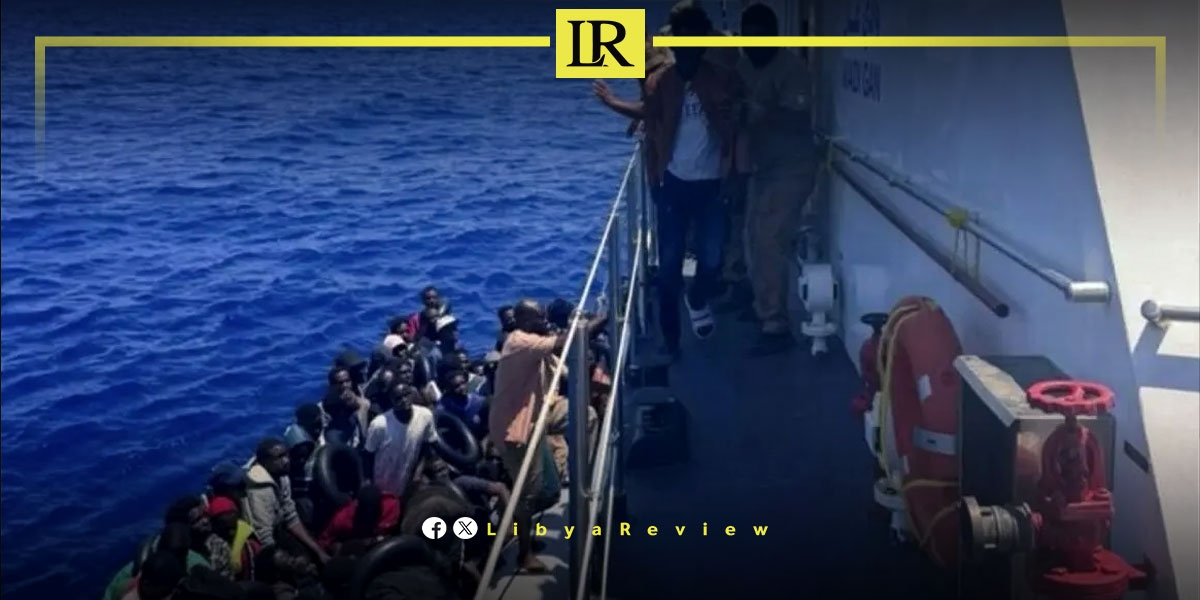 54 Migrants Rescued in Libya