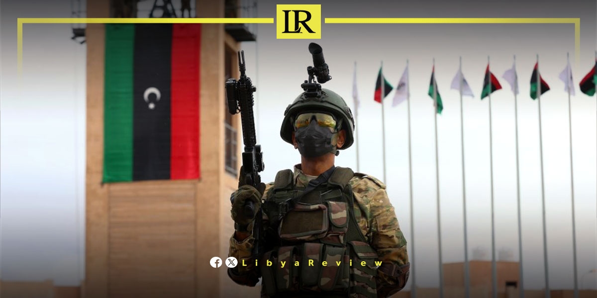 Libyan Army Conducts Successful Air & Ground Operation Near Southern Border