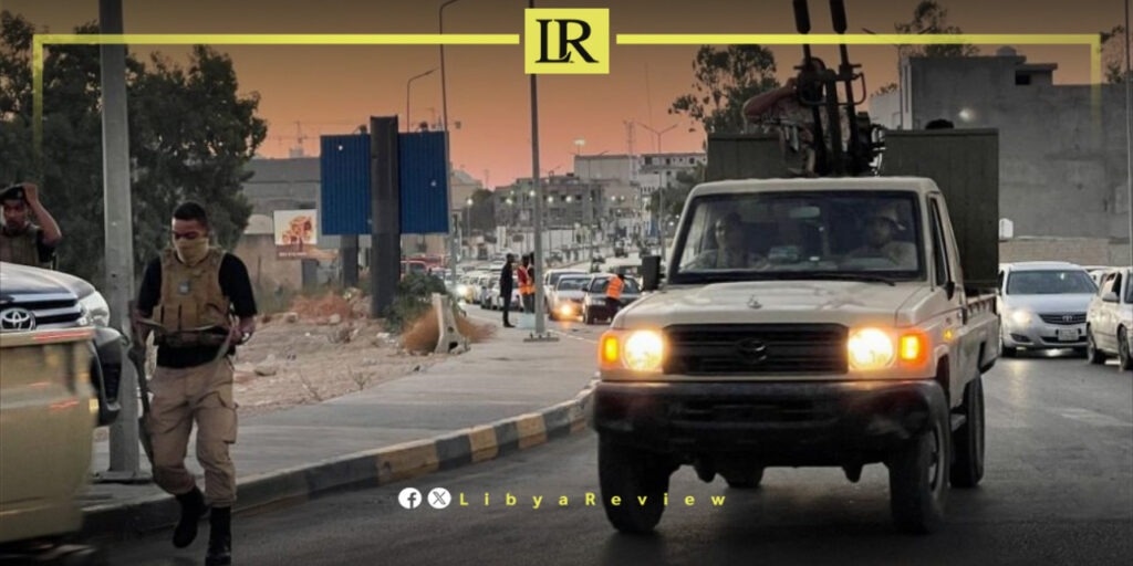 Gunman Kills Young Man in His Car in Libyan Capital