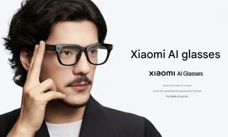 'شاومي' تعلن عن نظارتها الذكية الجديدة AI Glasses