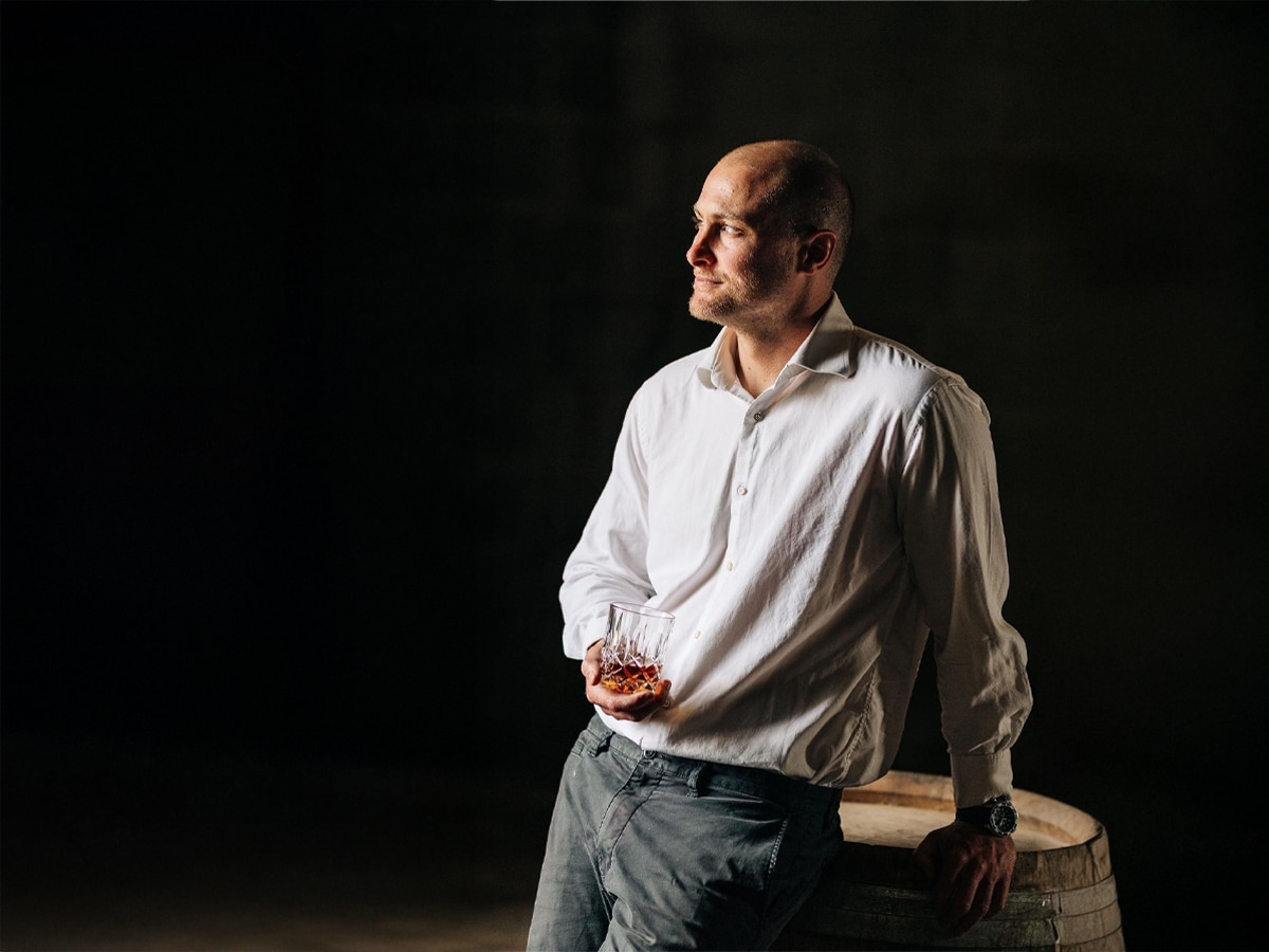 For Lark's Chris Thomson, Whisky-Making is All About the ‘Intangibles'