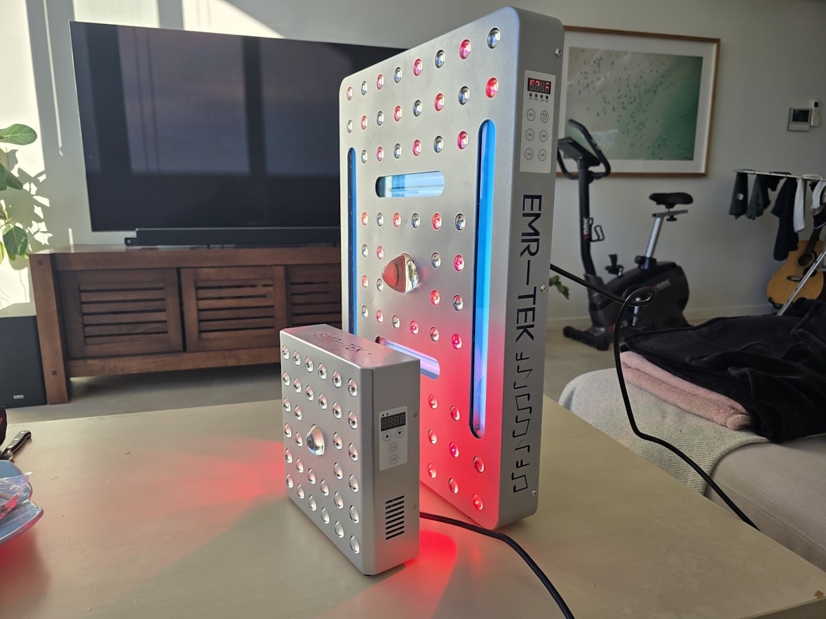 EMR-Tek Firewave Pro & Krypton 606 Review: A Biohacker's Deep Dive into Red Light Therapy