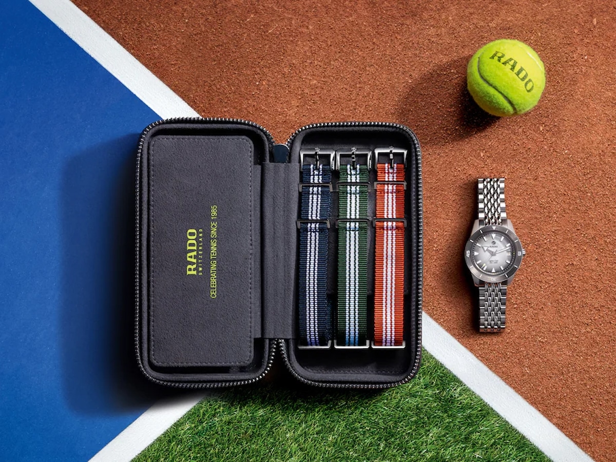 Rado Serves Up an Ace with New Limited Edition Captain Cook