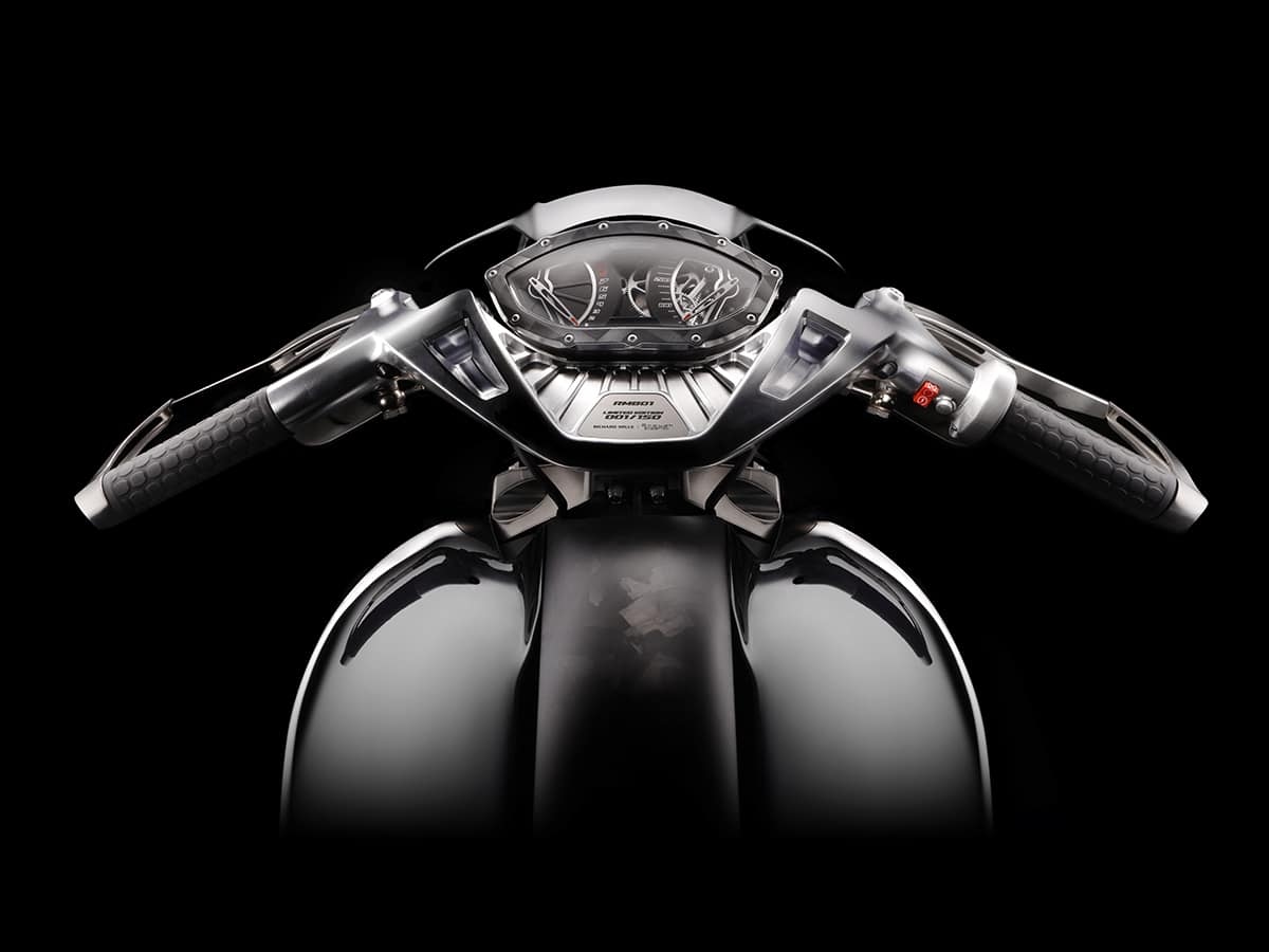 Richard Mille is Making Motorcycles Now: Meet the RMB01