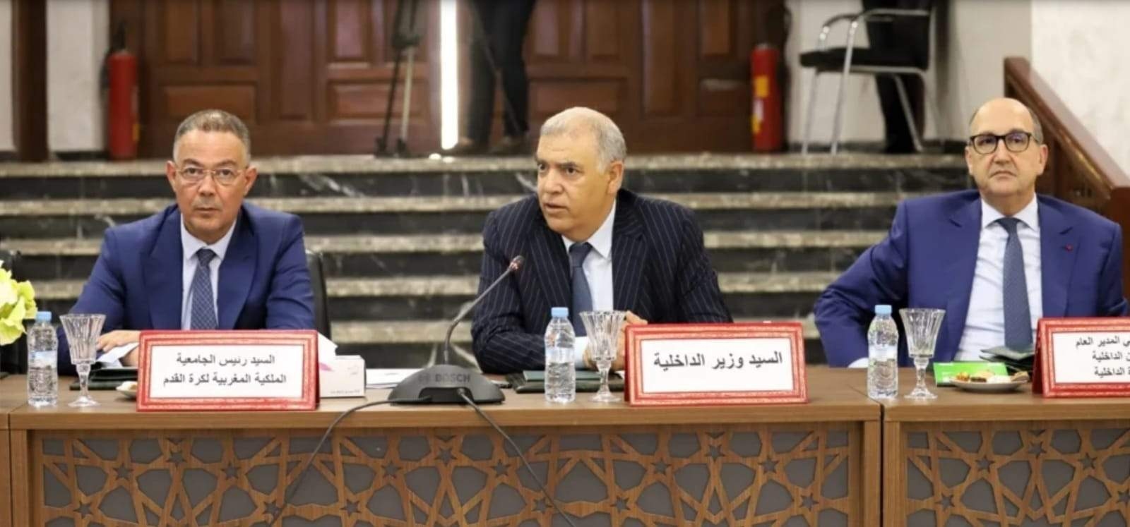 لقجع يترأس اجتماعا بحضور والي مراكش بالنيابة لاستعراض سير مشاريع مونديال 2030