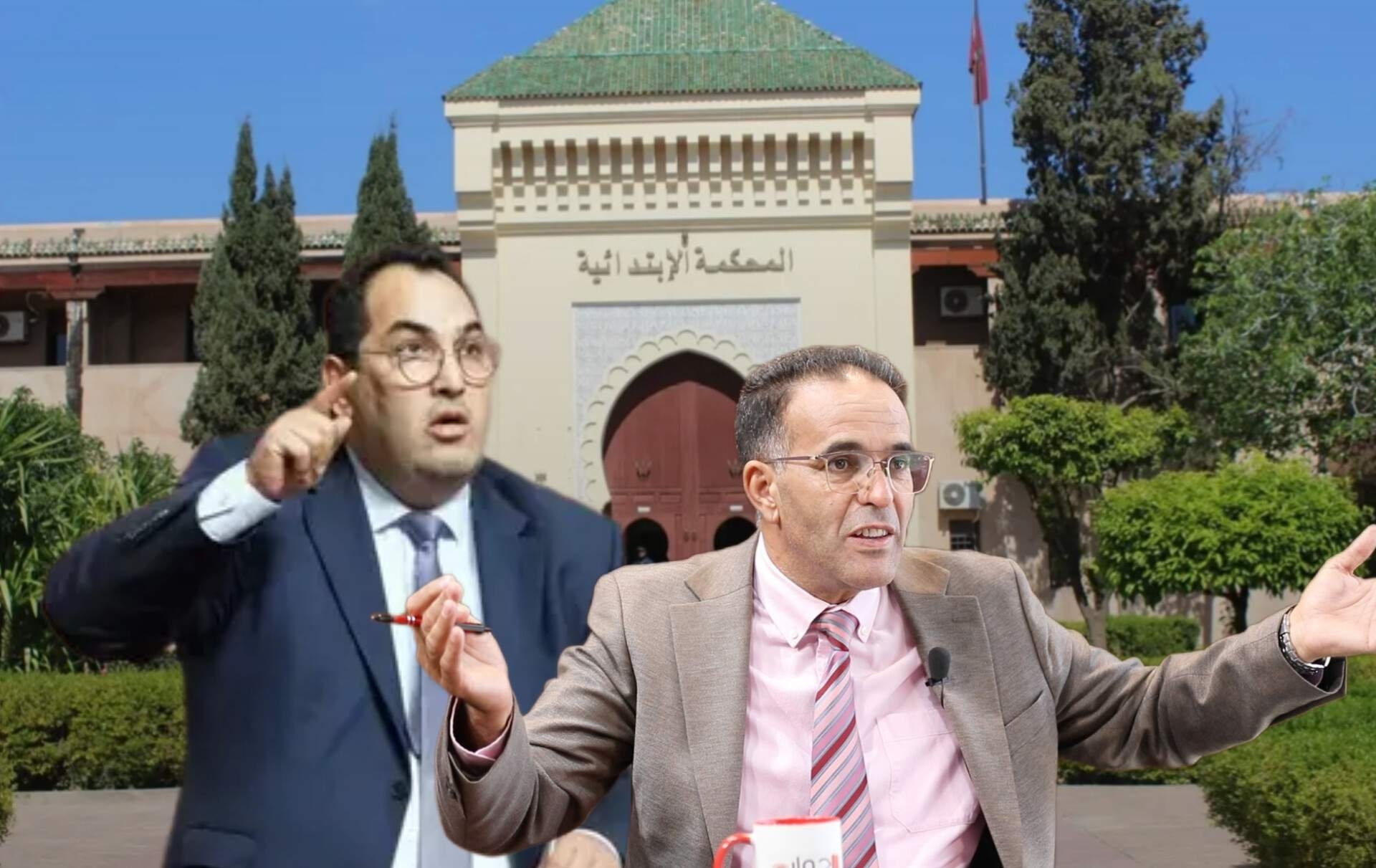 الغلوسي متهما بالتشهير وإفشاء السر المهني في محاكمة مثيرة لعلاقة السياسي بالحقوقي