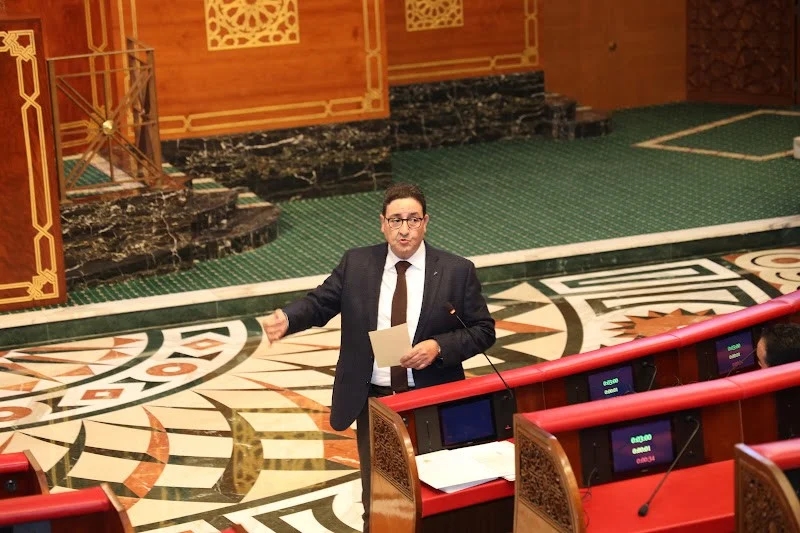 قيوح يؤكد أن وزارته تعالج رخص النقل بالعالم القروي في أقل من أسبوع