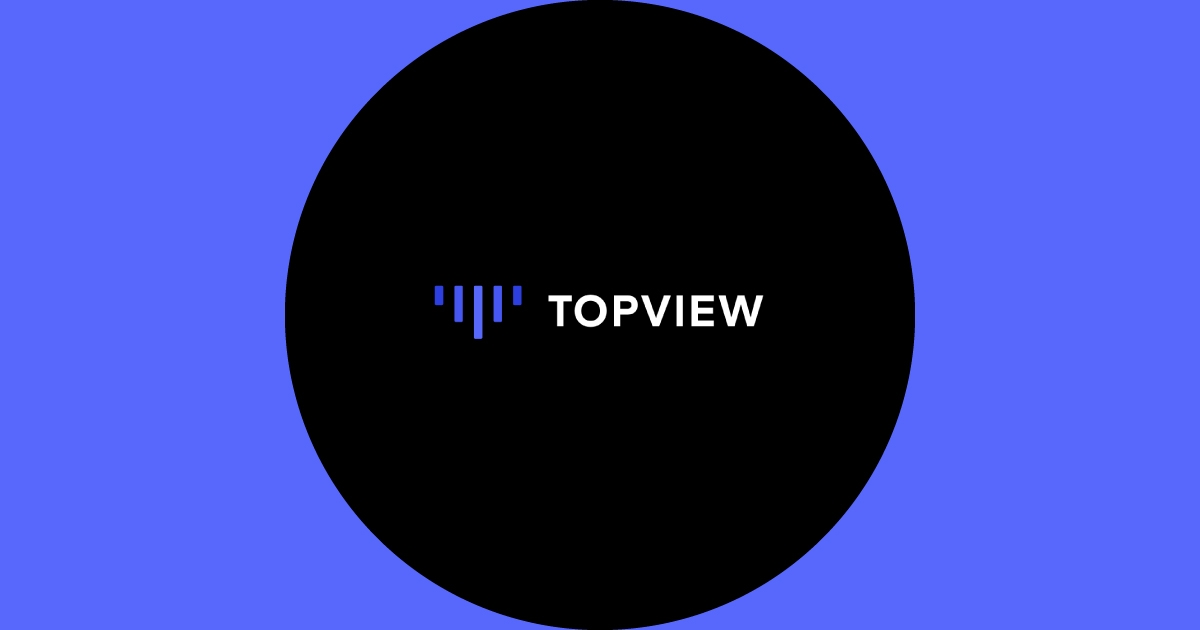 Topview AI Unveils Topview Avatar 2