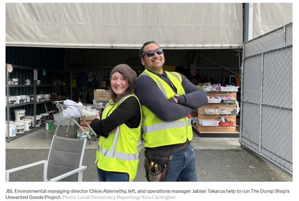 Dump Shop Rescues Items To Kit Out Homes For Struggling Families: ‘It Means Everything'