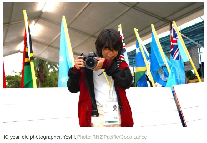 Running The Show: The Youngsters Behind The Scenes At The Pacific Mini Games