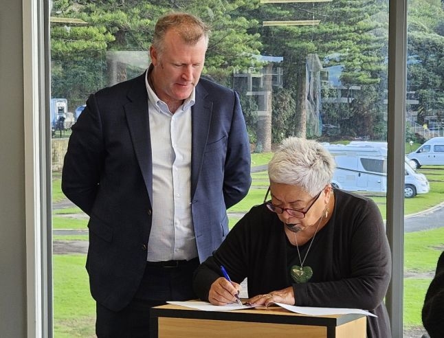 Ngā Poutiriao Ō Mauao Renew Commitment To Shared Kaitiakitanga