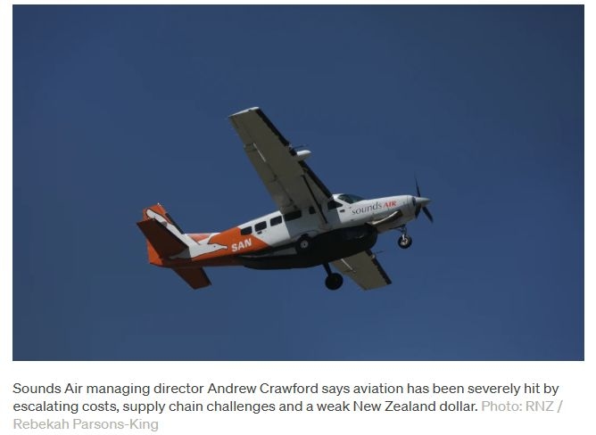 Sounds Air Cut Flying Routes As Costs Surge