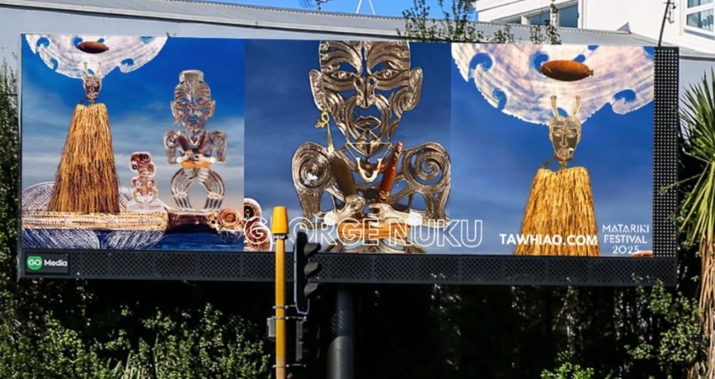 Māori Art Celebrated For Matariki