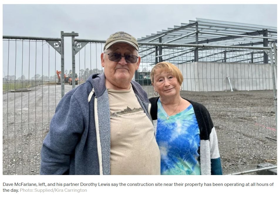 Blenheim Resident Clashes With Council Over Noisy Building Site