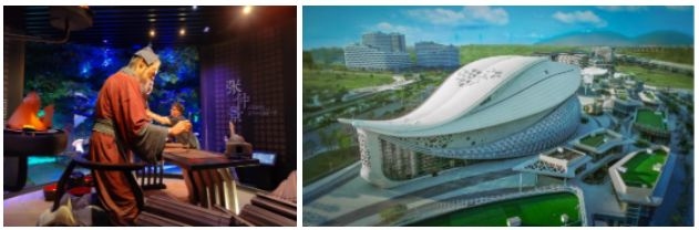 Wētā Workshop Designed TCM Cultural Experience Center Opens In Guangdong China