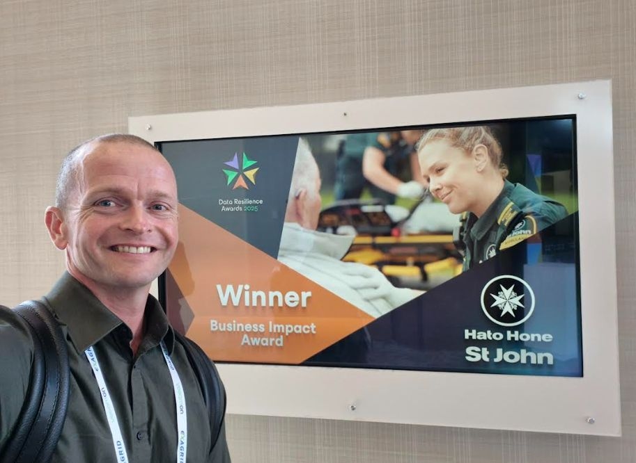 Hato Hone St John's Digital And Data Win Big At Veeam Data Resilience Awards
