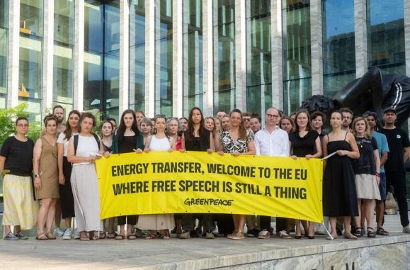 Greenpeace International Begins Groundbreaking Anti-SLAPP Case To Protect Freedom Of Speech