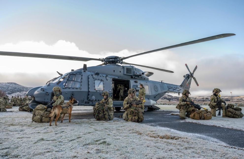 Reserve Force Soldiers Hone Their Combat Skills In Annual Waiouru Exercise