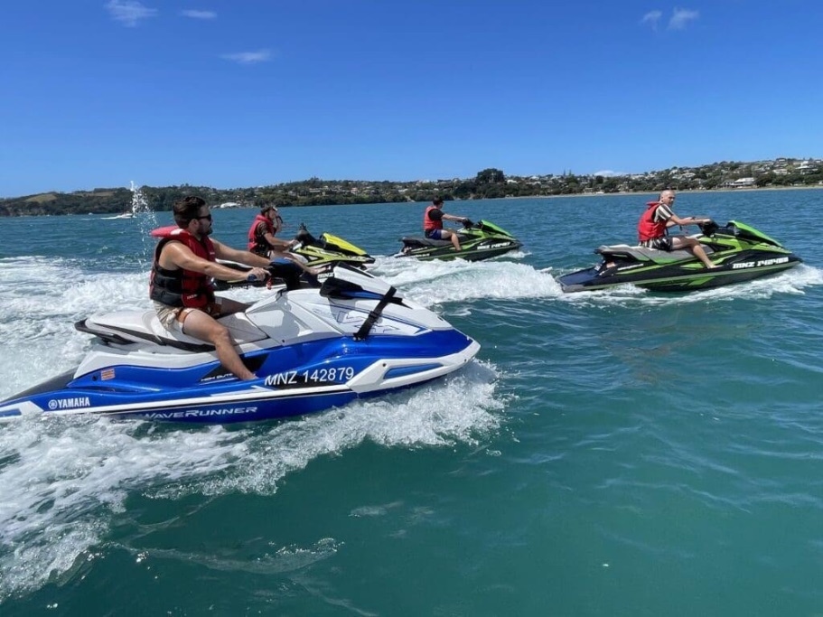 Local ‘Jetski Doctor' Provides The Very Best Marine Adventures On Auckland's Hibiscus Coast