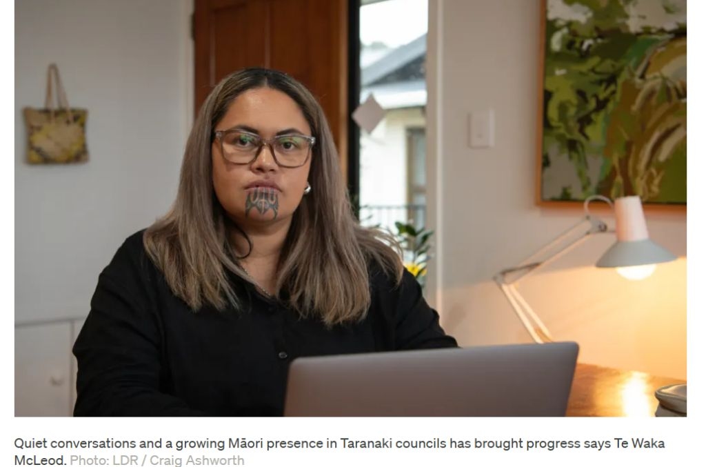 Te Waka McLeod Facing Peter Moeahu For New Plymouth Māori Ward