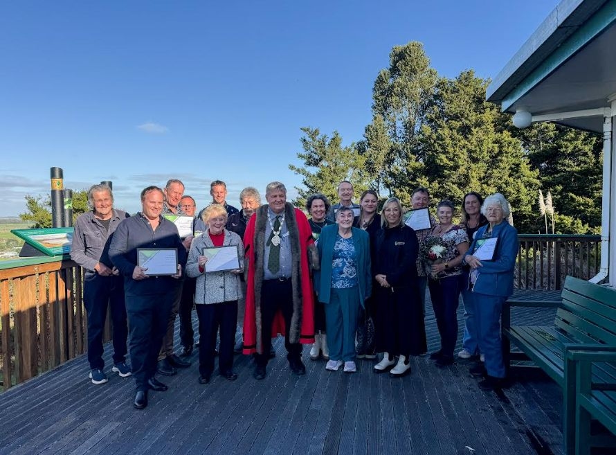 Community Champions Honoured At Citizens And Environmental Awards