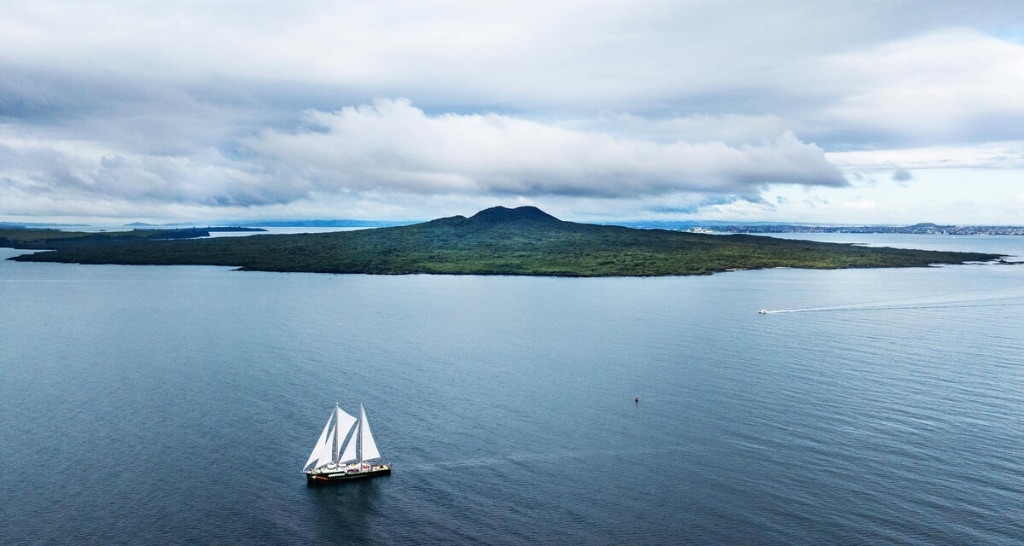 A Dawn Service To Commemorate The Bombing Of The Rainbow Warrior In Auckland